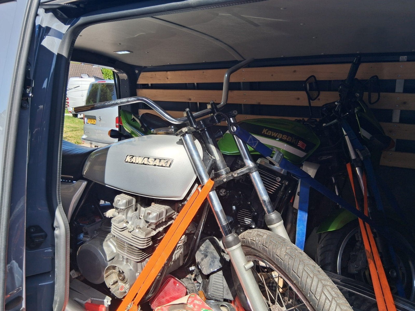 Kawasaki Z650, Ophalen