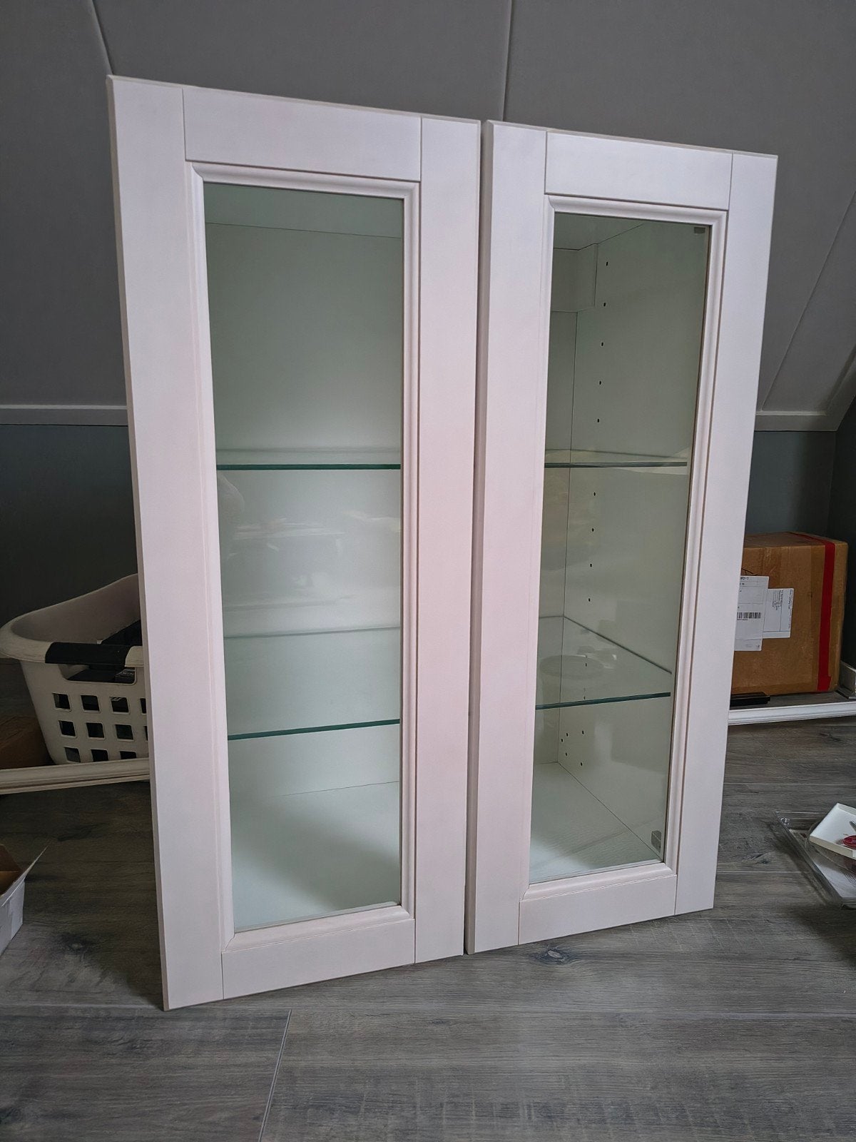 Hangkastjes / Vitrinekastjes / Keukenkastjes, Ophalen, 50 tot 100 cm, Minder dan 100 cm, 25 tot 50 cm