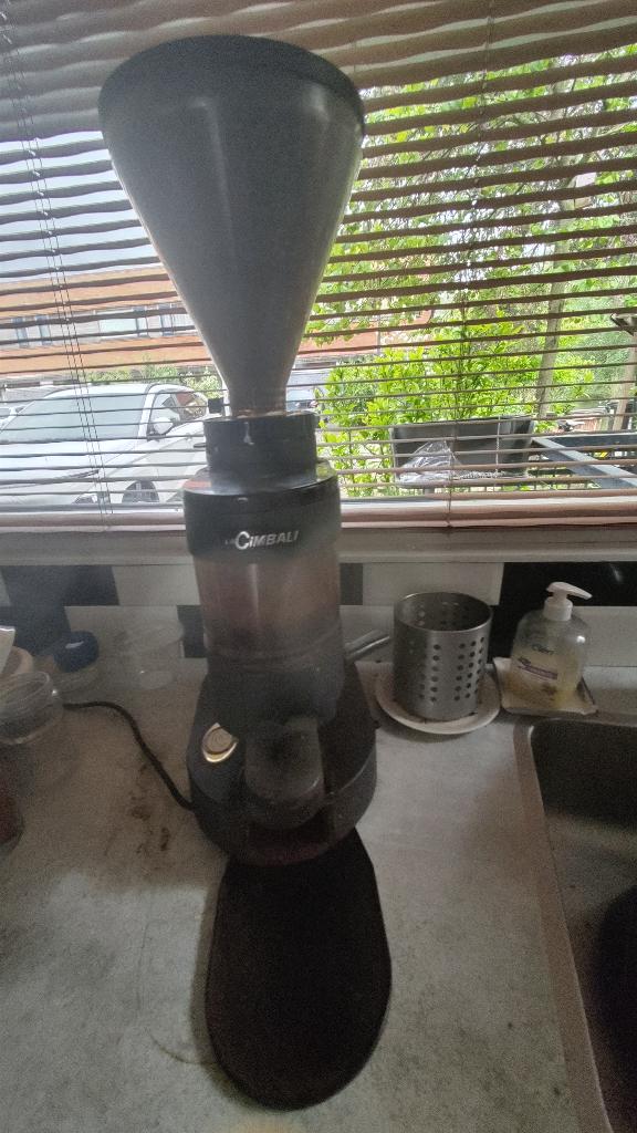 Professionele espresso molen La Cimbali, Ophalen, Gebruikt, Overige modellen, 10 kopjes of meer