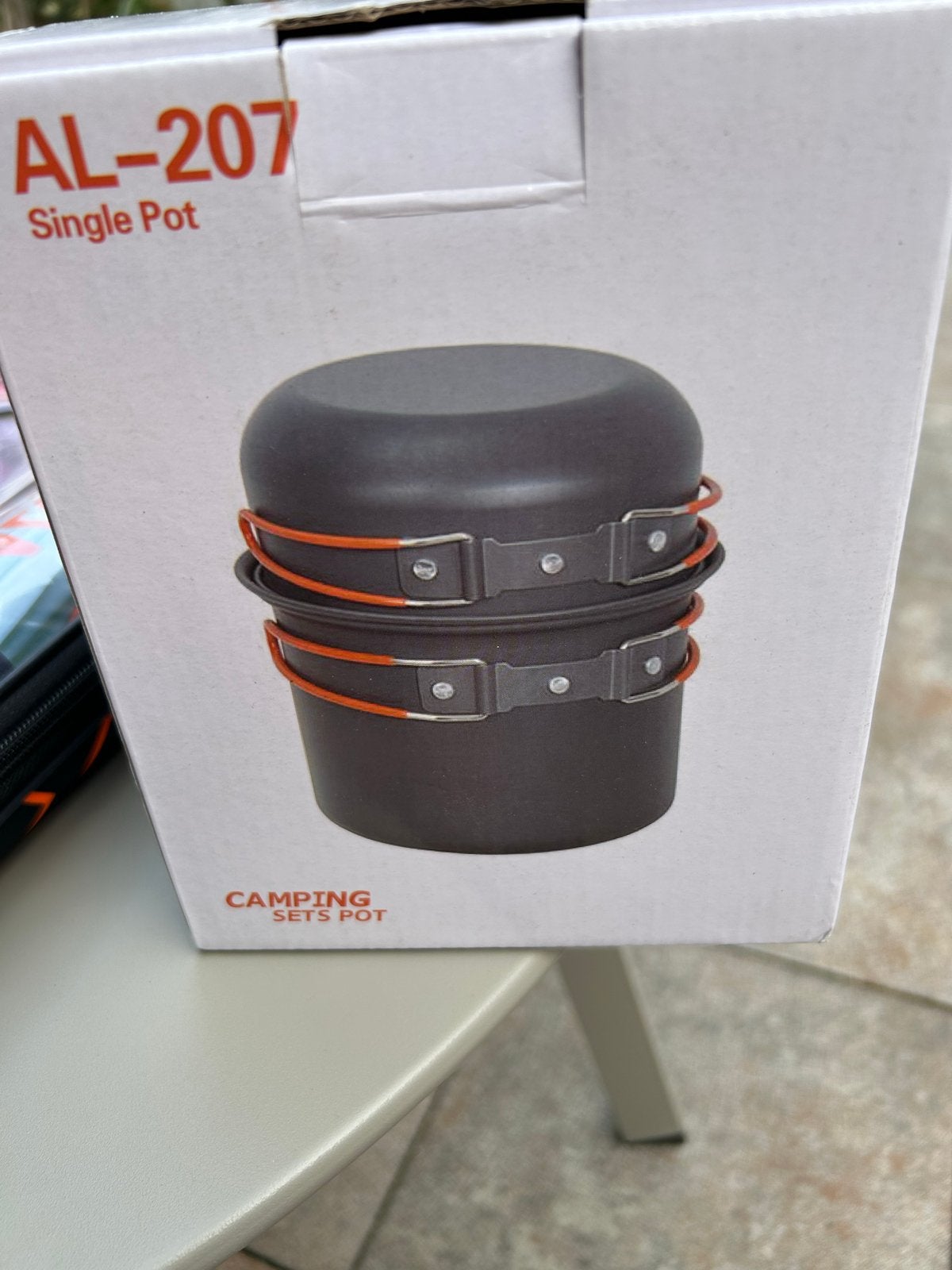 AL-207 Camping Kookset - Lichtgewicht en Compact, Ophalen of Verzenden, Nieuw