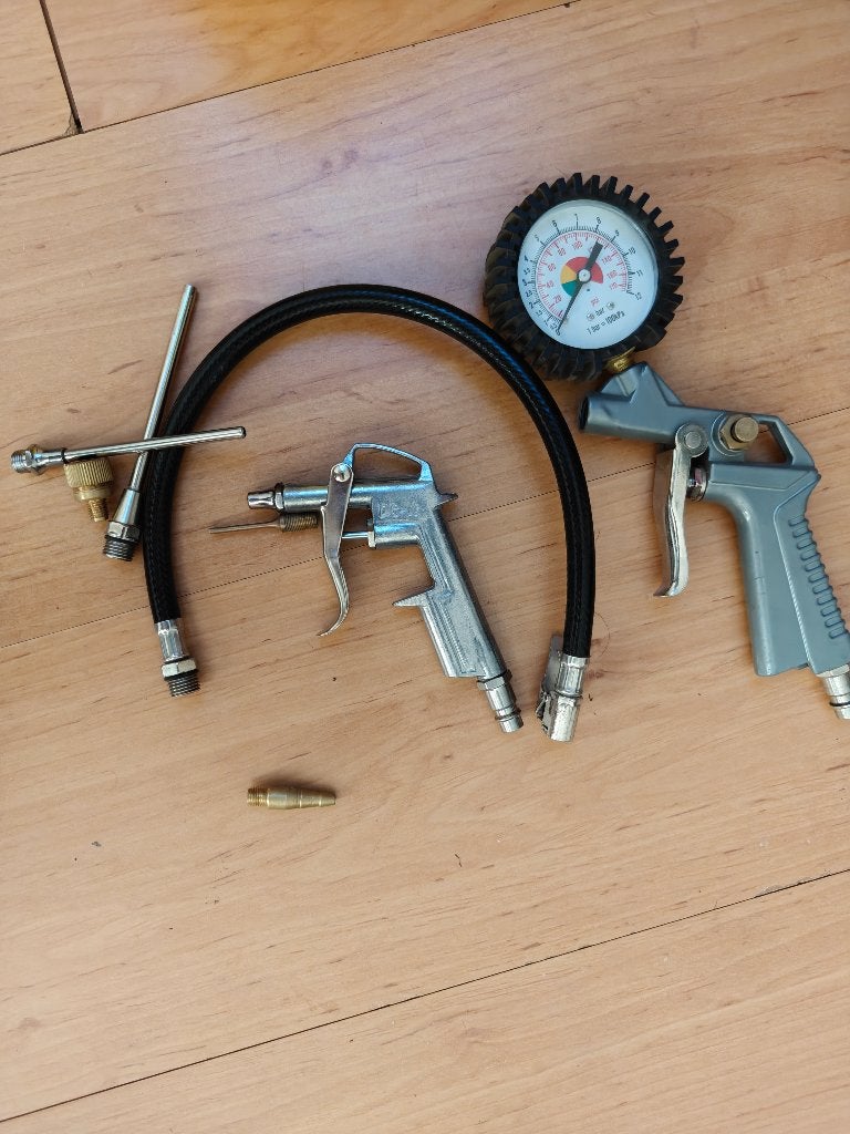 compressor stanley, Ophalen, 6 tot 10 bar, Zo goed als nieuw, Minder dan 200 liter/min