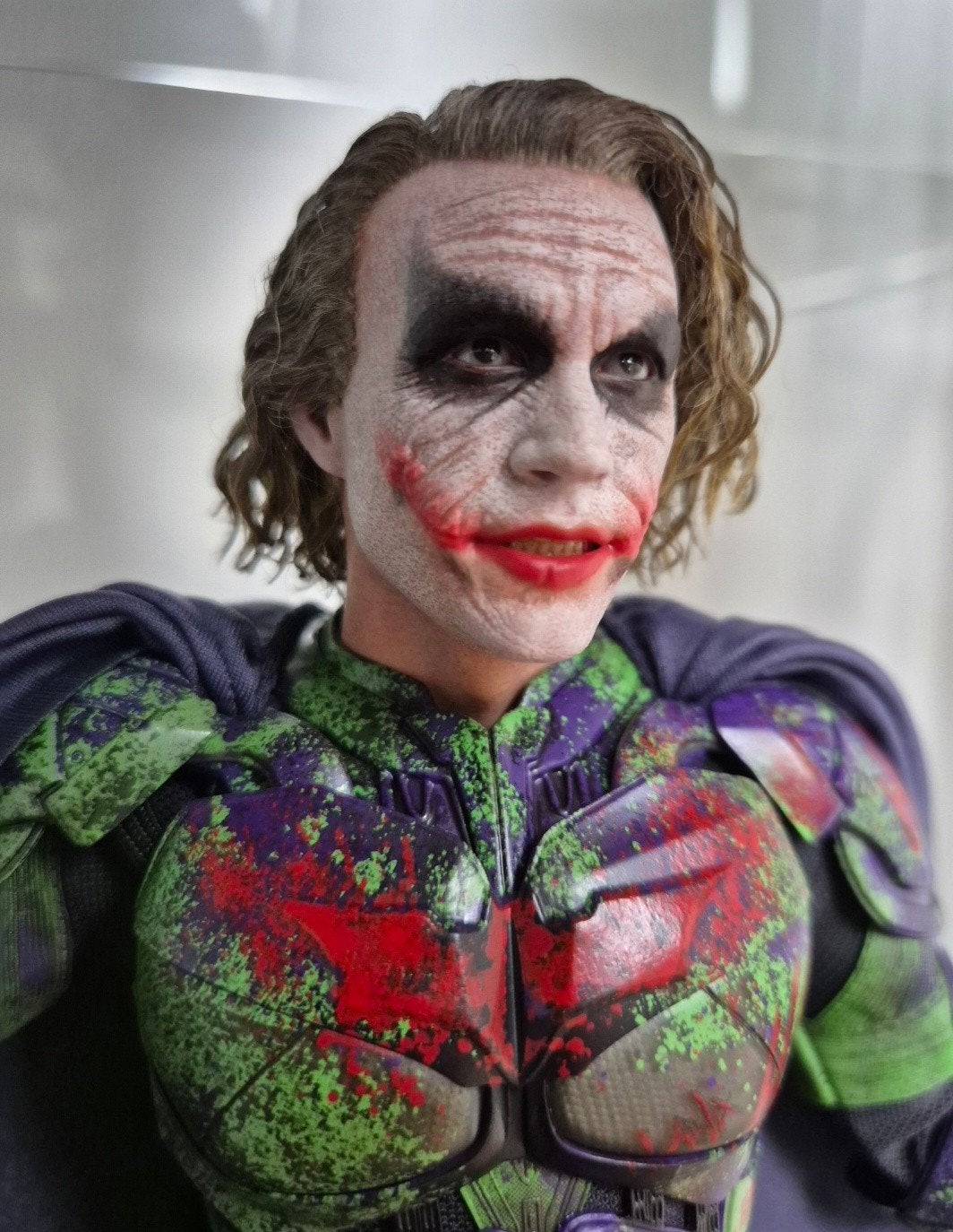 Hot Toys artisan Joker imposter, Ophalen of Verzenden, Zo goed als nieuw