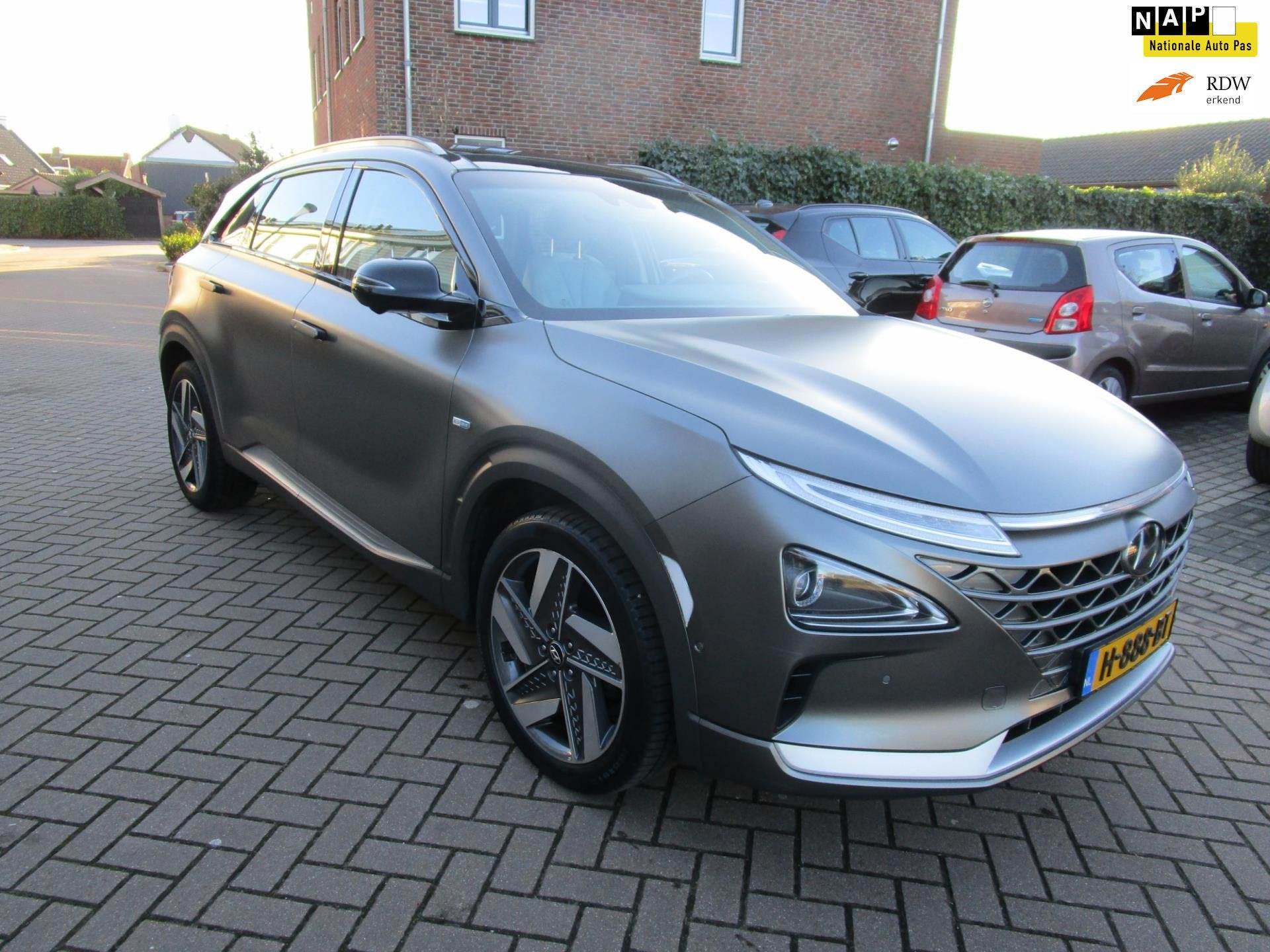 Hyundai NEXO FCEV Plus Pack waterstof alle opties nieuwstaat, Auto's, Dealer onderhouden, Gebruikt, Overige brandstoffen, 163 pk