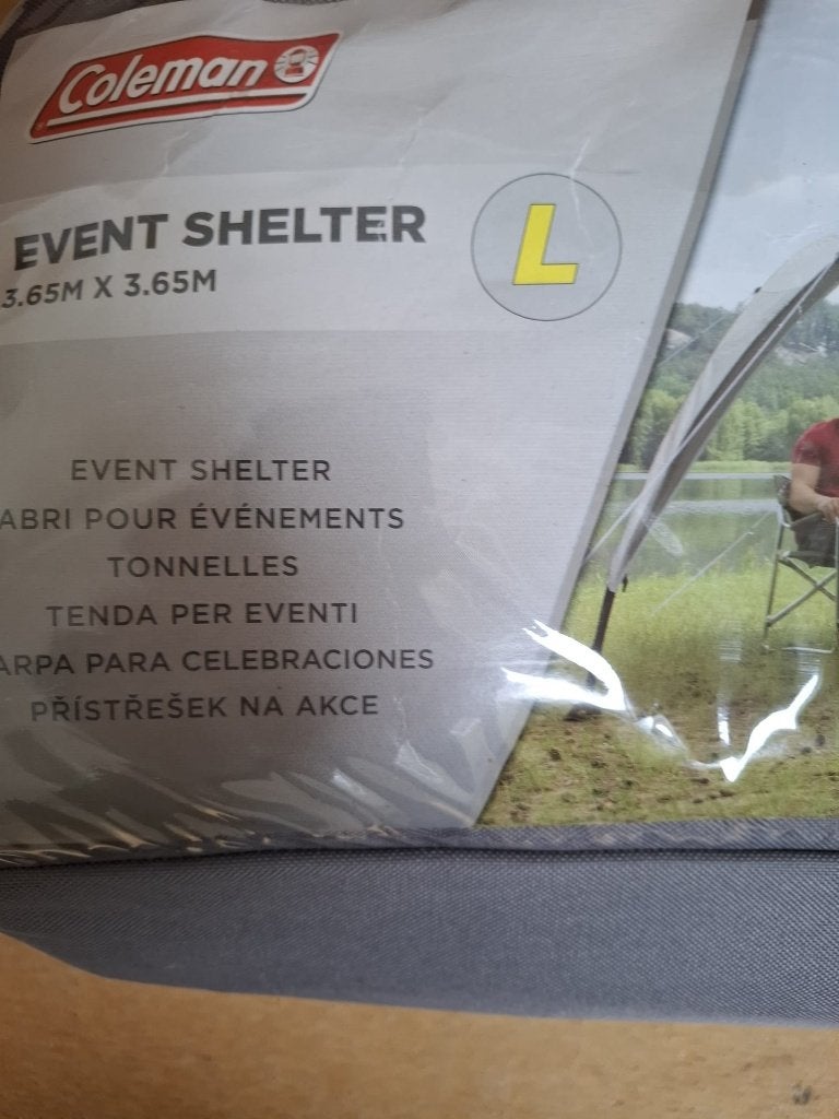 Coleman Event/Party tent, Ophalen, Zo goed als nieuw, Meer dan 6