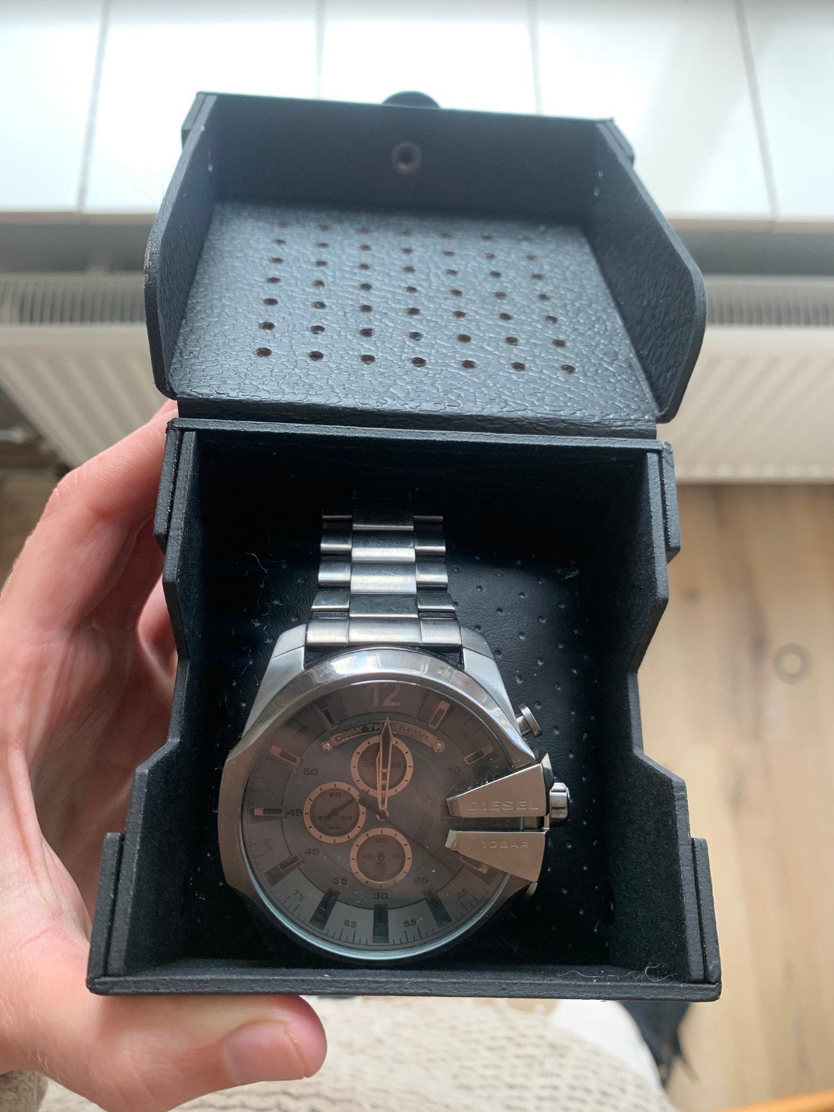 Diesel horloge, Polshorloge, Overige materialen, Zo goed als nieuw, Ophalen