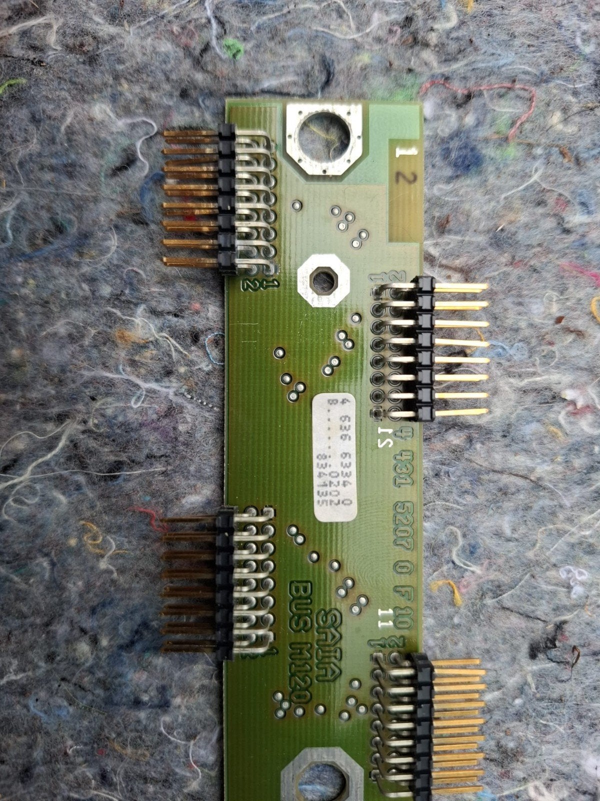 SAIA Bus M120 Module - Burgess Controls PCD2 Gebruikt, Ophalen of Verzenden, Gebruikt