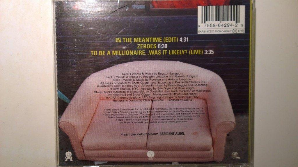 Spacehog - In The Meantime, Maxi-single, Ophalen of Verzenden, Zo goed als nieuw, 1 single