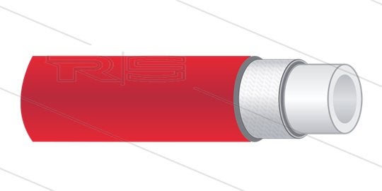 Titan-Slide Carwash Hogedrukslang per meter 1/4 inc rood, Verzenden