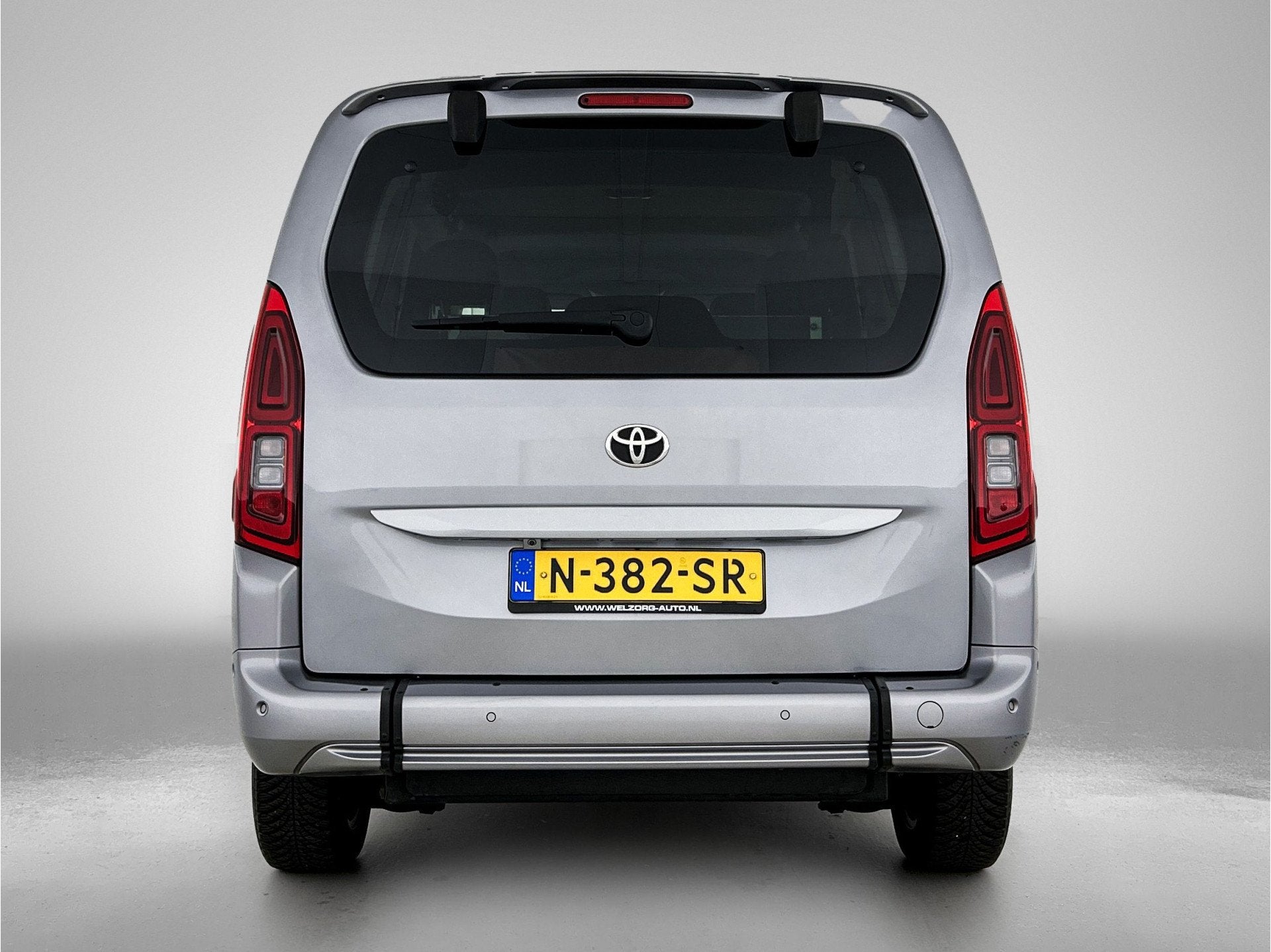 Toyota PROACE CITY Verso 1.2 Turbo Active Long Direct leverb, Auto's, Voorwielaandrijving, 12 maanden, Gebruikt, Euro 6