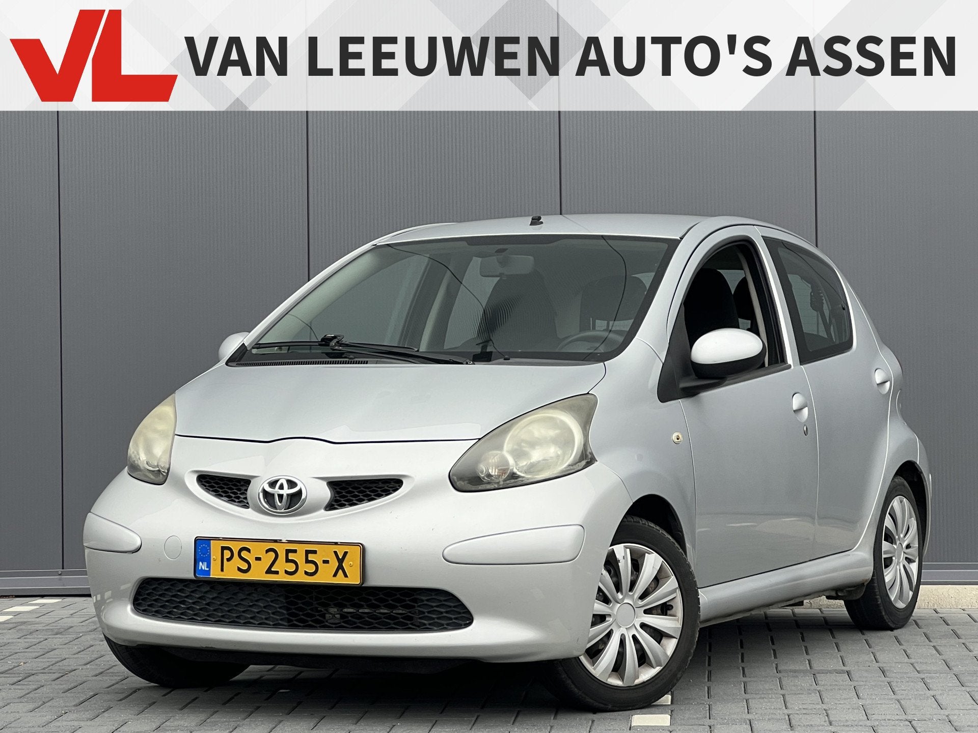 Toyota Aygo 1.0-12V | Nieuw binnen | Airco | (bj 2006), Voorwielaandrijving, Stof, Gebruikt, Met garantie (alle)