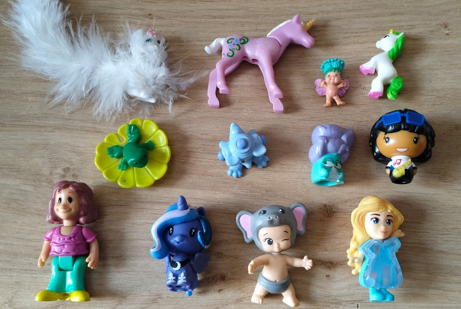 Uitzoeken € 0.39 per stuk Kenner-Ferrero-Funko-Playmobil ea, Verzenden, Zo goed als nieuw