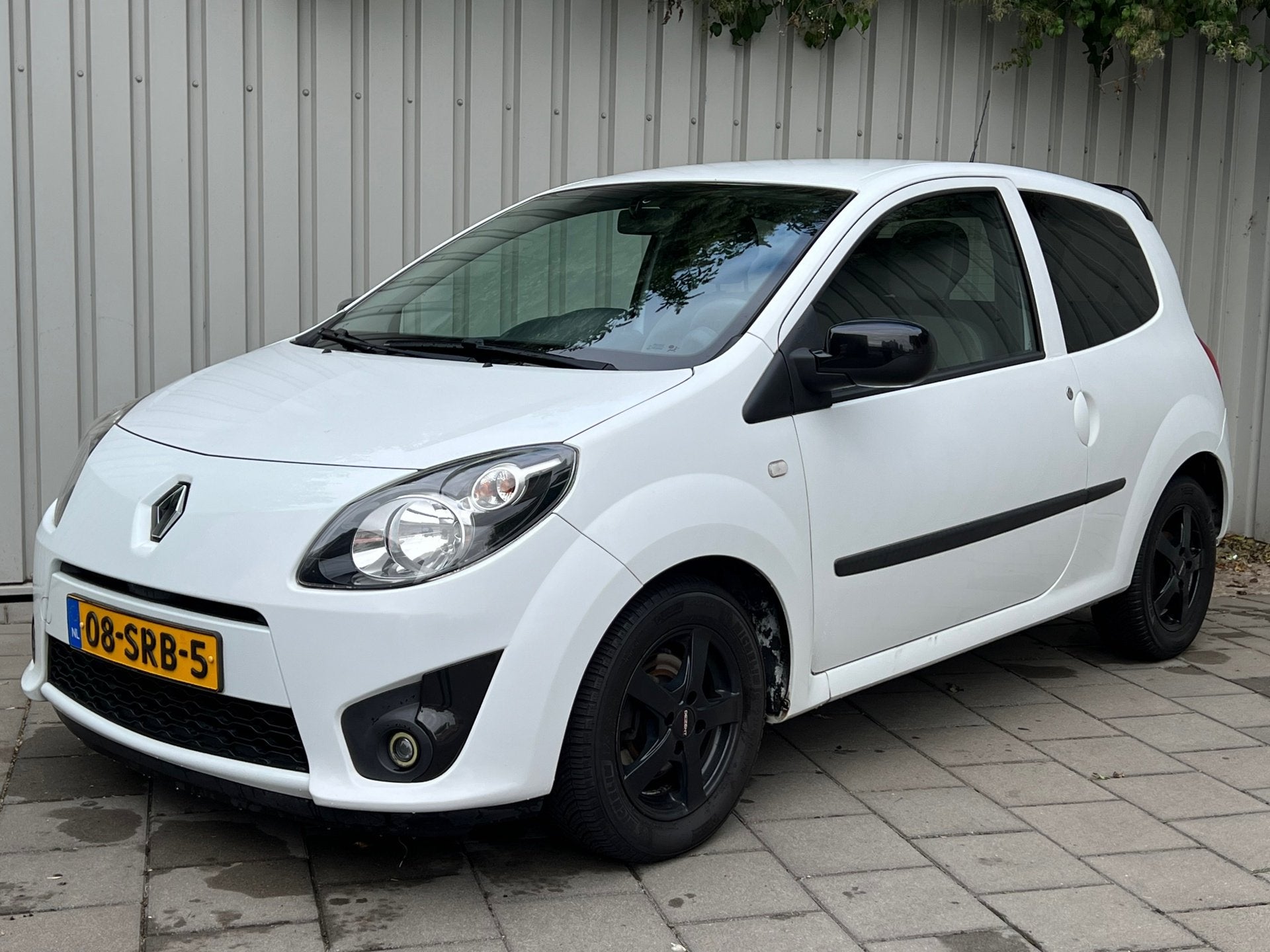 Renault Twingo 1.2-16V Collection|106000KM|Airco|, Auto's, Gebruikt, Zwart, 4 cilinders, 4 stoelen