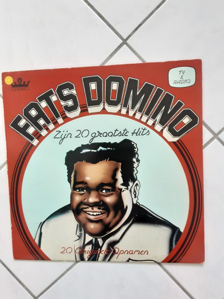 vinyl lp Fats Domino zijn 20 grootste hits, 1960 tot 1980, Gebruikt, Ophalen of Verzenden, 12 inch