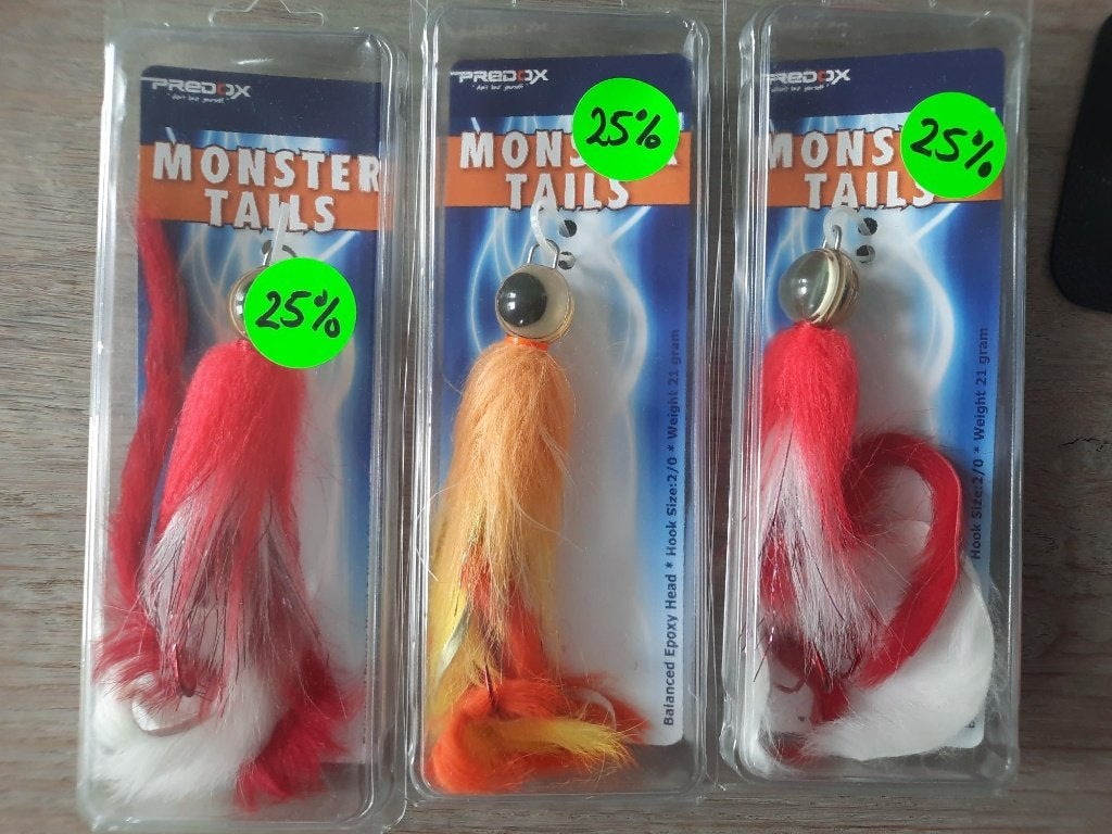 Predox Monstertails, Ophalen of Verzenden, Nieuw, Overige typen