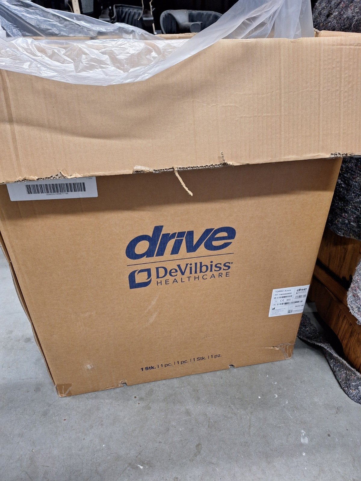 Nieuwe drive rollator in doos!, Diversen, Ophalen of Verzenden, Nieuw, Duwrolstoel