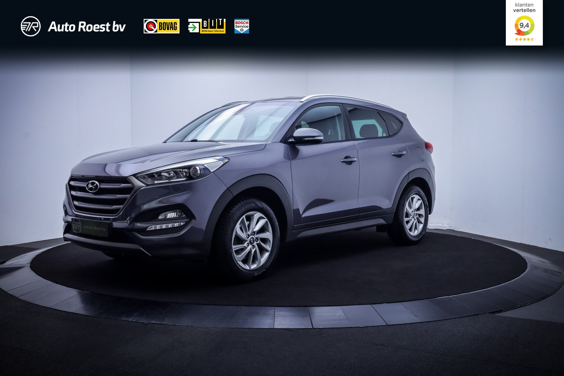 Hyundai Tucson 1.6GDi Go! NAVI | CLIMA | STUUR+STOELVERW. |, Stof, Gebruikt, 4 cilinders, 132 pk