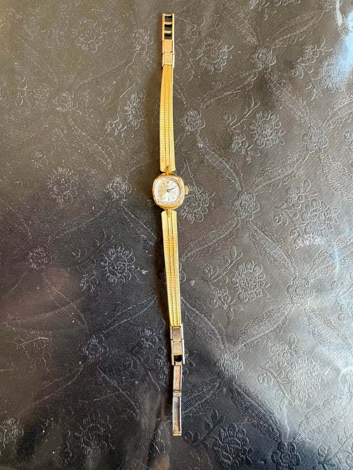 Vintage jaren 50/60 Junghans dameshorloge, Ophalen of Verzenden