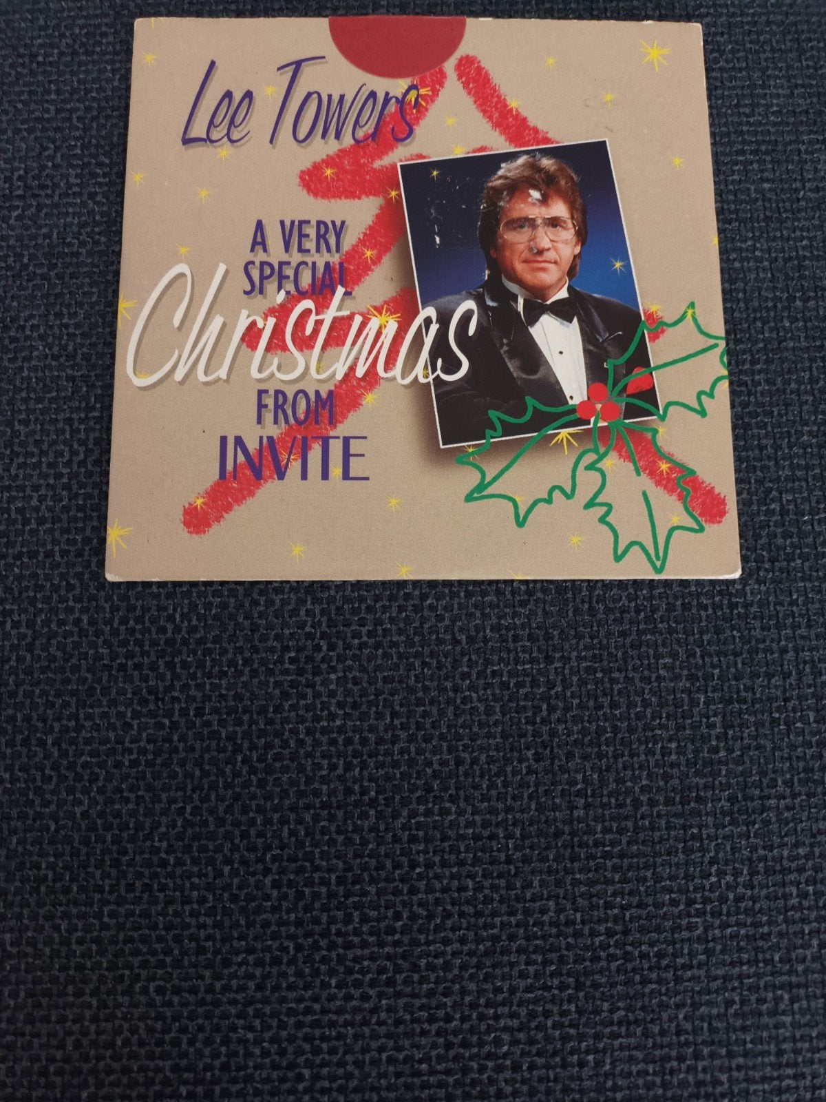 Lee Towers - A VERY SPECIAL Christmas FROM INVITE, Ophalen of Verzenden, Zo goed als nieuw
