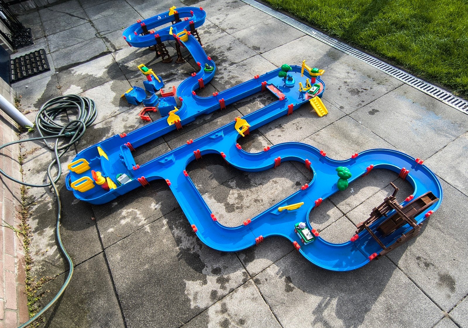 Aquaplay Waterbaan - Meerdere Sets Combinaties, Ophalen, Gebruikt