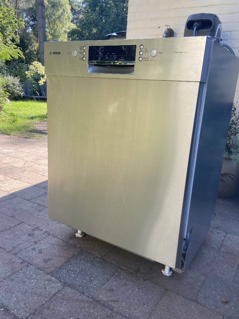 Bosch Serie 4 inbouw vaatwasser SMU45GS01N/03 – RVS, Ophalen, Zo goed als nieuw