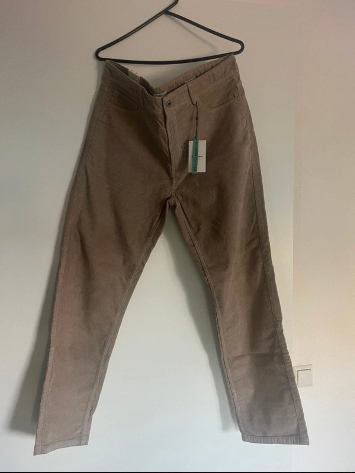 Pepe Jeans Slim Corduroy Broek - Nieuw met kaartjes, Kleding | Heren, Ophalen of Verzenden, Nieuw, Overige maten, Beige