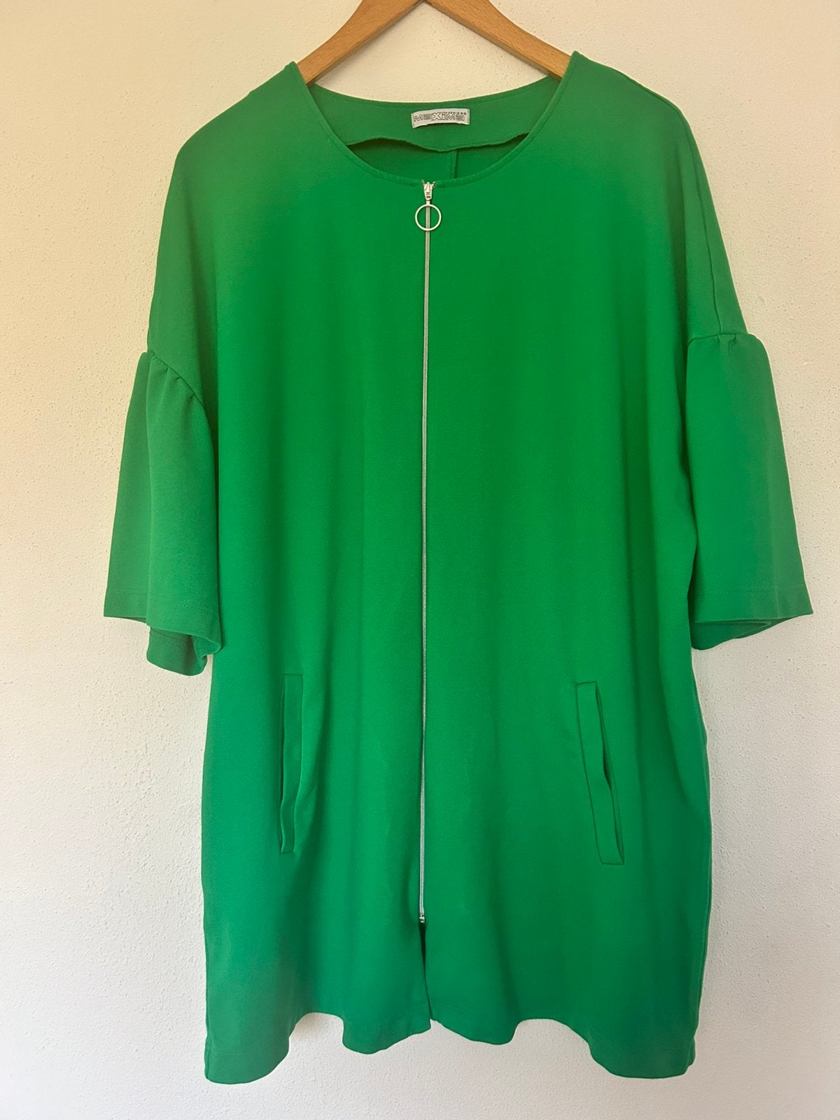 Maxima Fashion - Tuniek- Maat 52 - Zo goed als nieuw., Ophalen of Verzenden, Zo goed als nieuw, Blouse of Tuniek