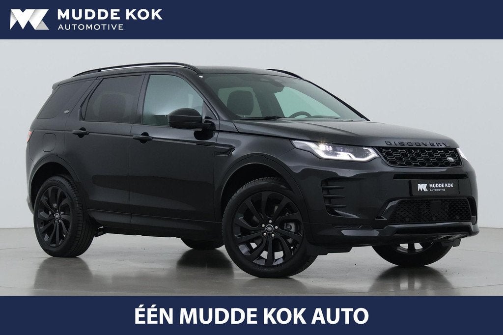 Land Rover Discovery Sport P270e PHEV Dynamic SE | Panoramad, Automaat, 15 kWh, Discovery Sport, Zwart
