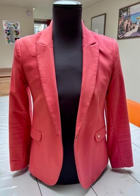 Blazer  (perzik) oranje van Mos Mosh maat 38, MOS MOSH, Oranje, Zo goed als nieuw, Jasje