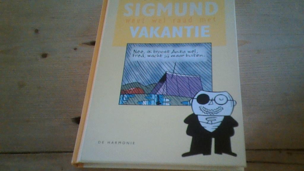 Sigmund, Eén stripboek, Verzenden, Zo goed als nieuw
