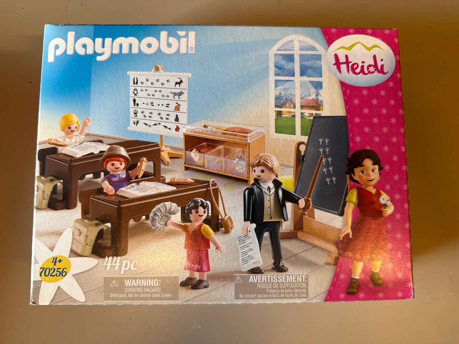 Playmobil Heidi 70256 Schoolklas - Complete Set NIEUW, Complete set, Overige typen, Nieuw, Ophalen of Verzenden