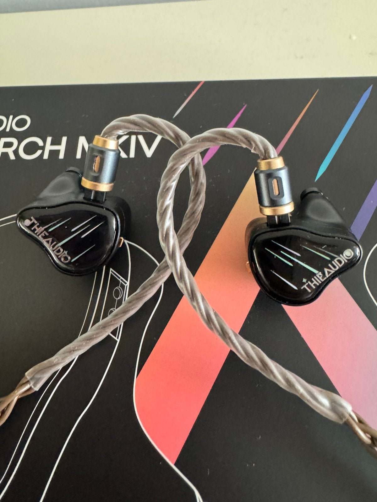 Thieaudio monarch mk4 + Tang Sangai advanced eartips
