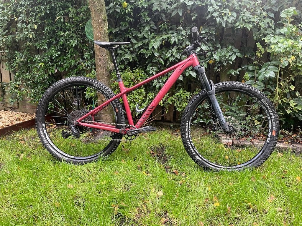Canyon Stoic 3 Maat M, Hardtail, Heren, Zo goed als nieuw, Schijfrem