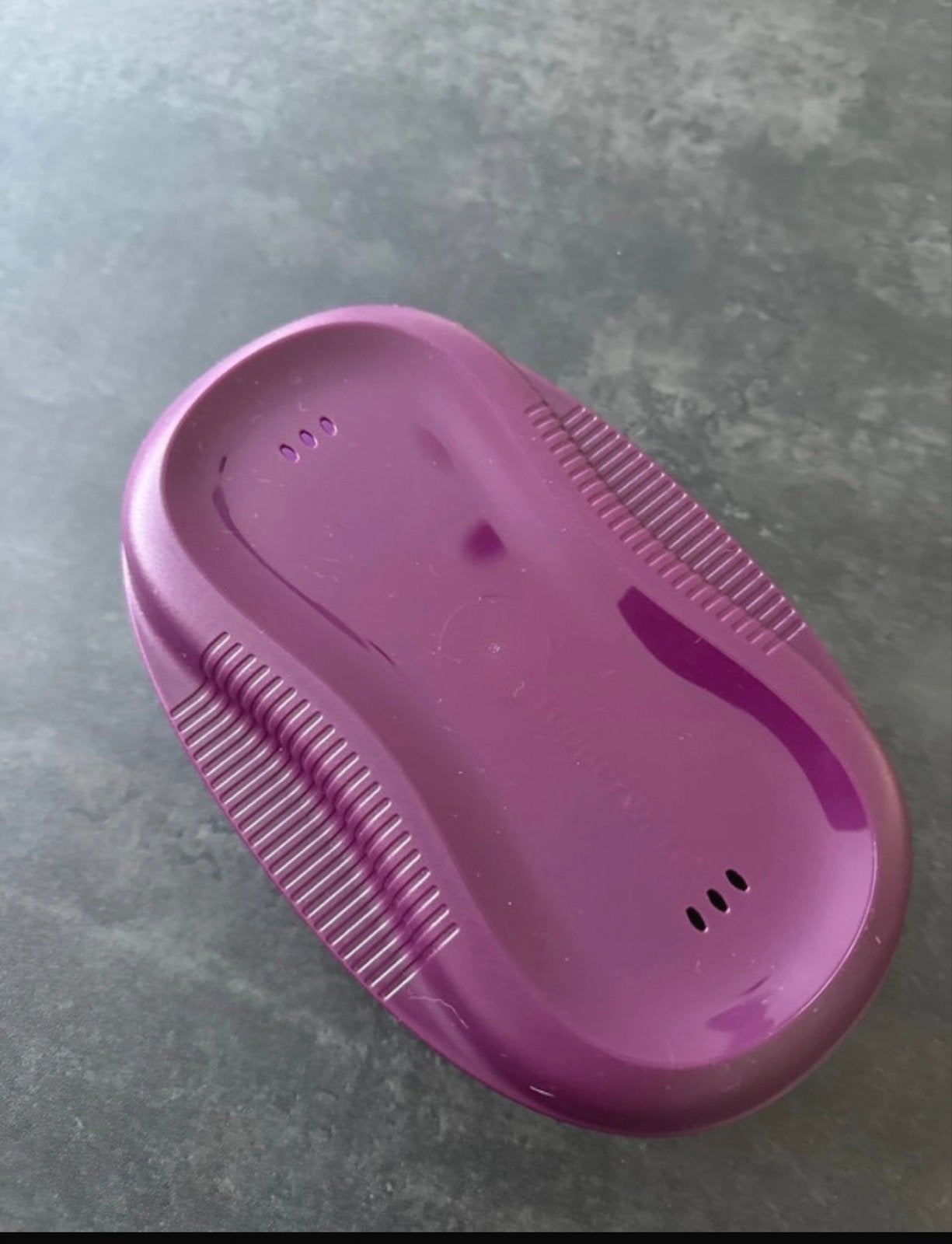 Tupperware Micro Delight Omeletmaker - Nieuw, Huis en Inrichting, Keuken | Tupperware, Ophalen of Verzenden, Nieuw, Paars, Overige typen
