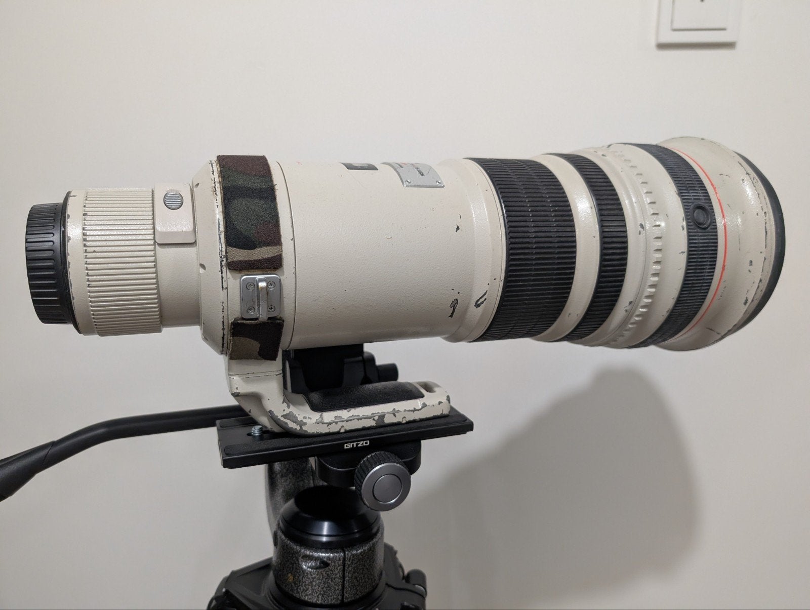 Canon EF 500mm f/4.0 L IS USM Telelens, Gebruikt, Canon, Beschermhoes/tas, 500 mm