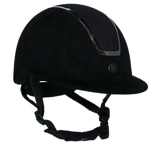 Veiligheidshelm BR Omega  Black/Gunmetal, Dieren en Toebehoren, Dressuur, Nieuw, Dames, Bianca@lafrontiereruitersport.nl
