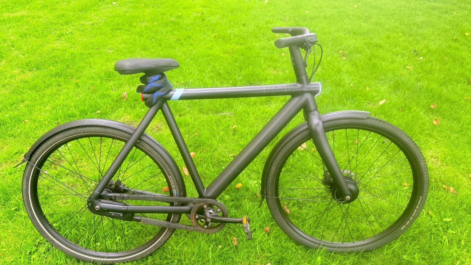 Mooie werkende herenfiets E-bike Vanmoof S3, 61cm