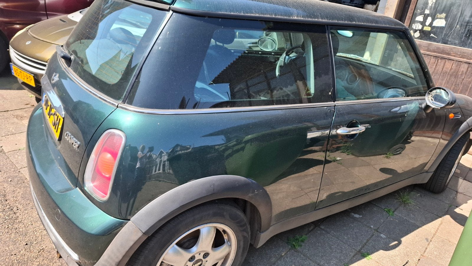 Onderdelen van mini one 2002 kleur racing green, Ophalen of Verzenden