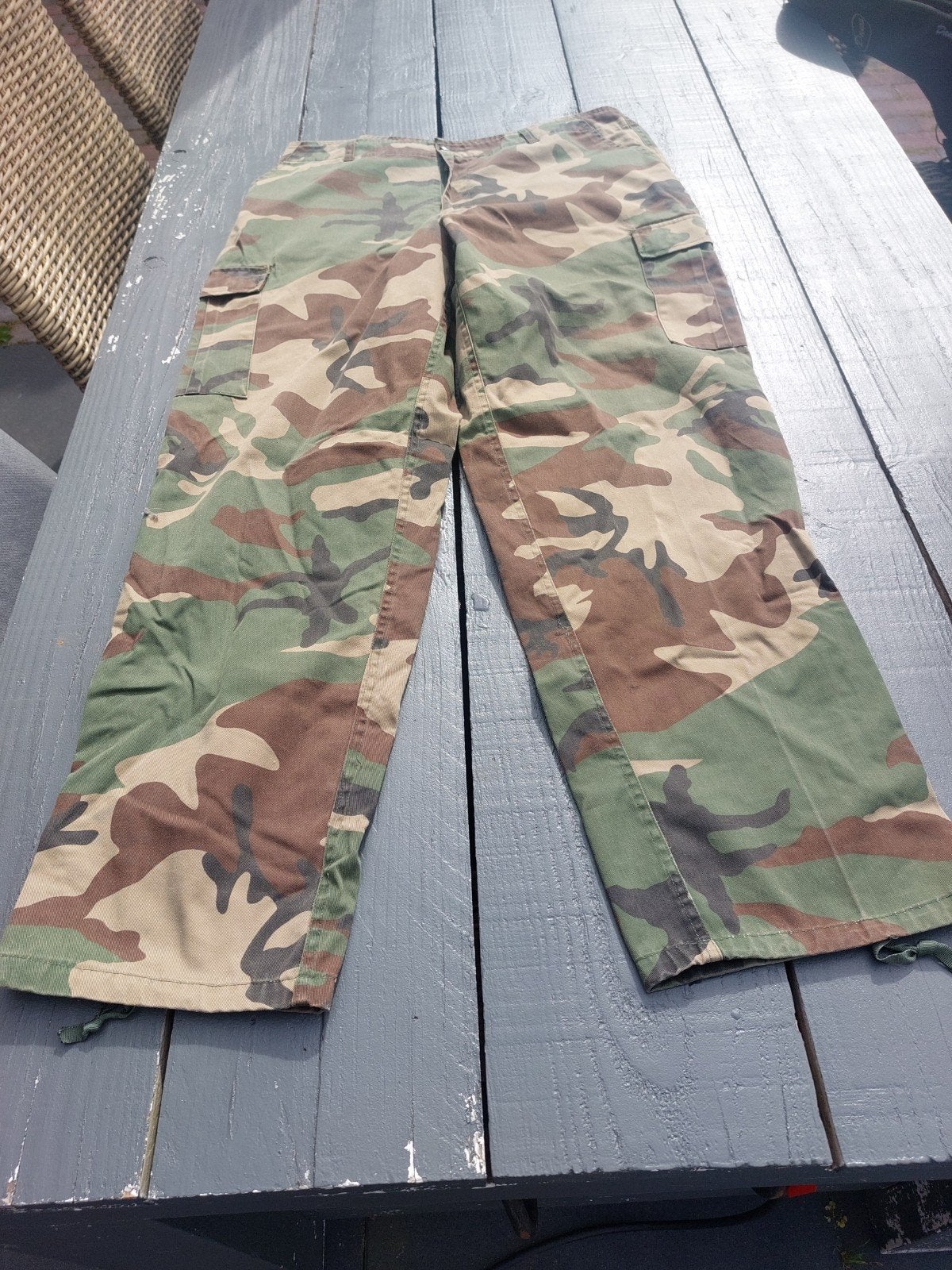 leger broek XL, Verzamelen, Militaria | Algemeen, Ophalen of Verzenden, Landmacht, Nederland, Kleding of Schoenen