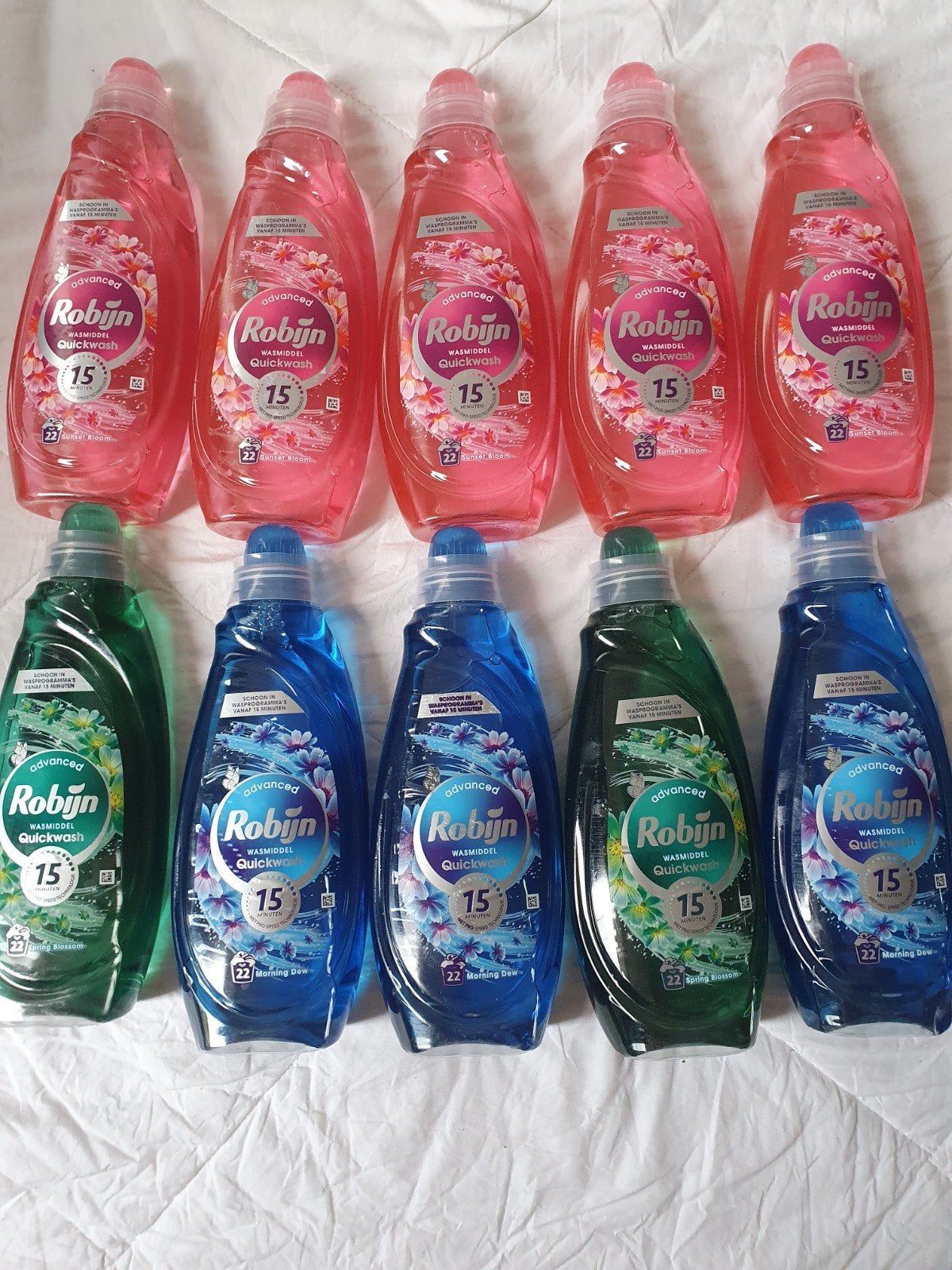 Robijn Quickwash Wasmiddel – 10 flessen

Robijn Quickwash –, Ophalen, Nieuw