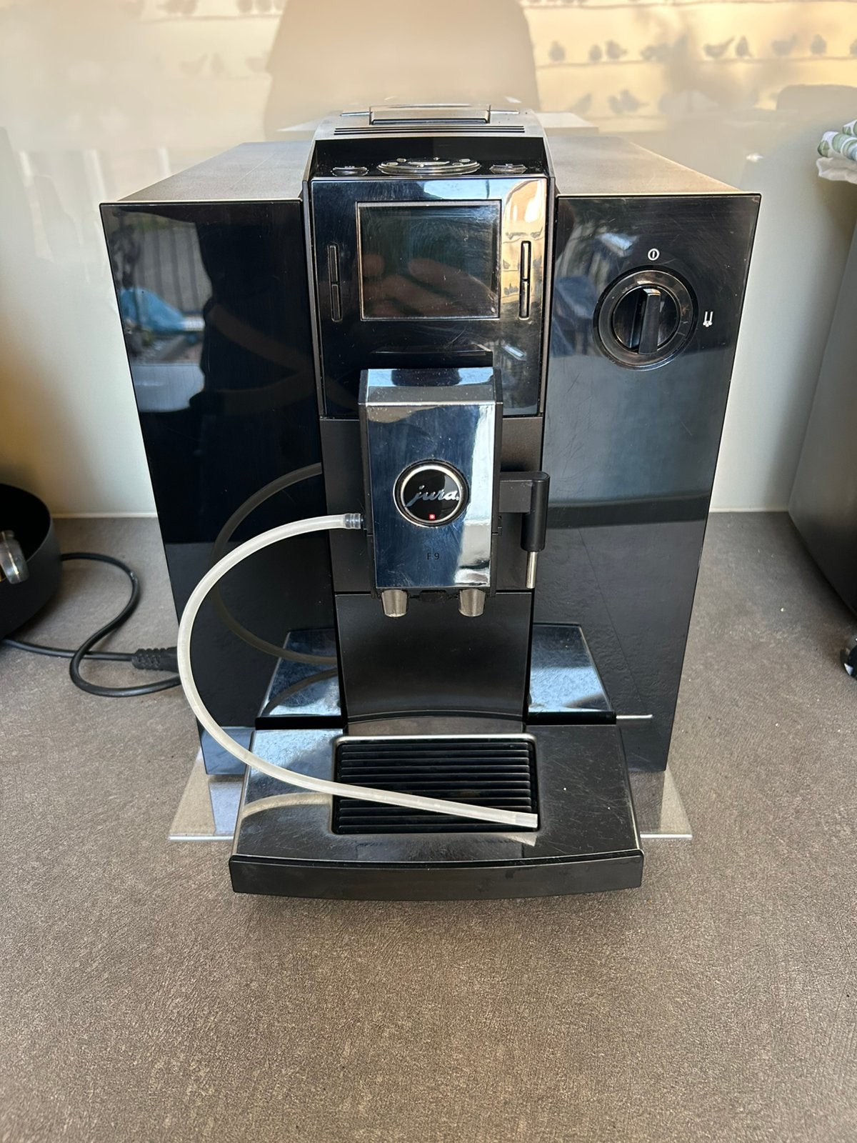 Jura F9. Espresso koffie apparaar machine Jura, Ophalen, Afneembaar waterreservoir, Gebruikt, Koffiemachine
