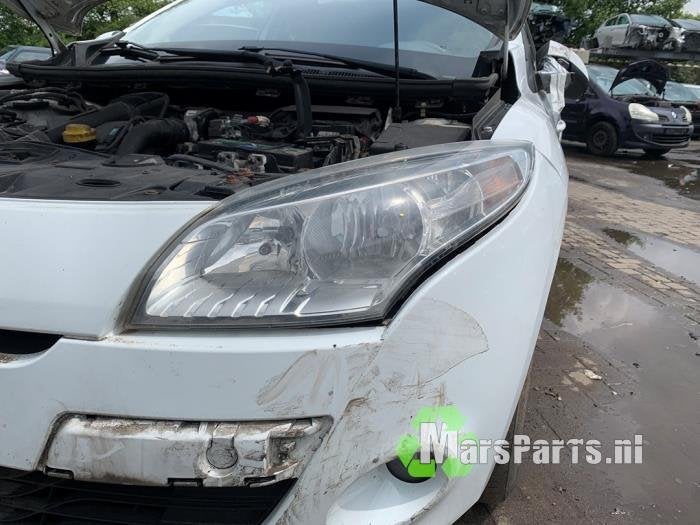 Koplamp links van een Renault Megane, Gebruikt, -, Renault, -