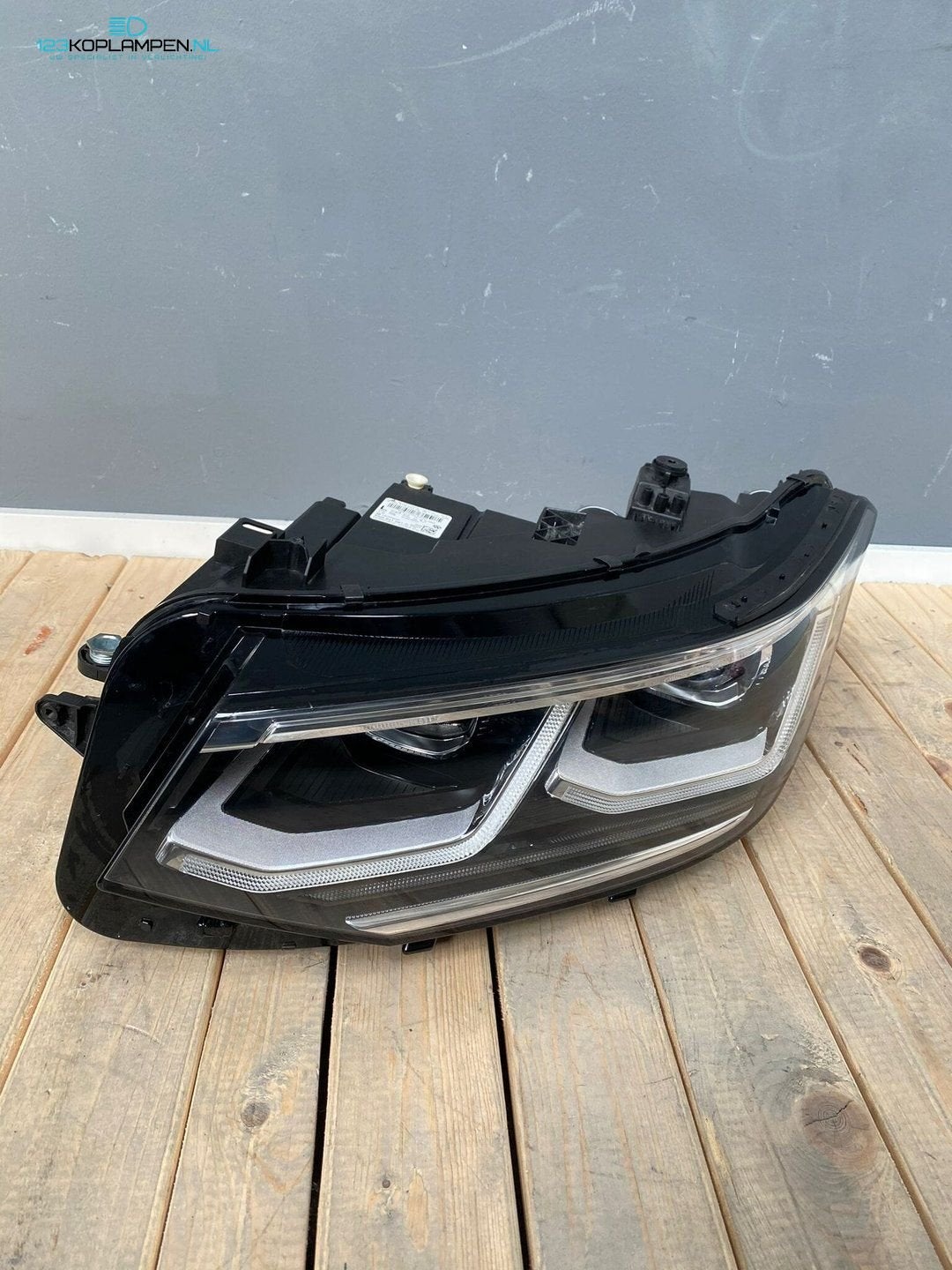 VW Volkswagen Tiguan 5NB facelift IQ LED koplamp links, Auto-onderdelen, Verlichting, Ophalen, Gebruikt, -, Volkswagen