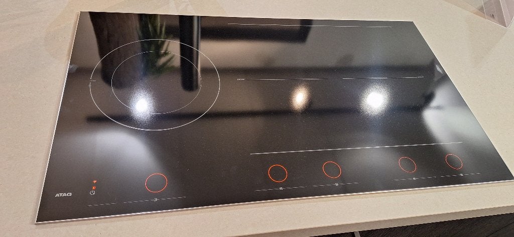 Atag kookplaat HI29571SVL, Ophalen, Nieuw, Inbouw, Inductie