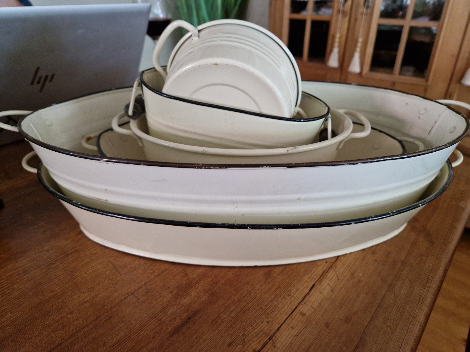 brocante spulletjes, Ophalen