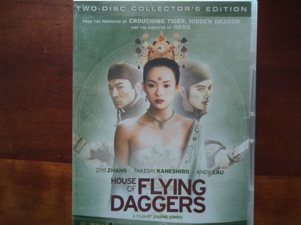 House of flying daggers - Zhang Yimou dubbel dvd, Met bonustracks, Engels, Ophalen of Verzenden, Zo goed als nieuw