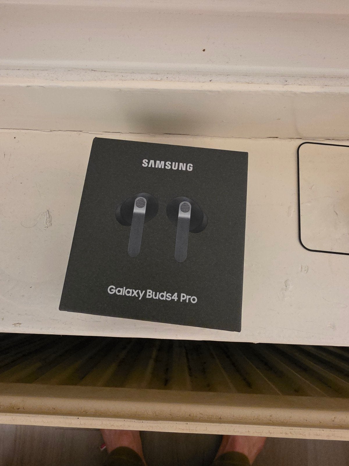 Samsung Galaxy Buds4 Pro Zwart - Nieuw in doos, Ophalen