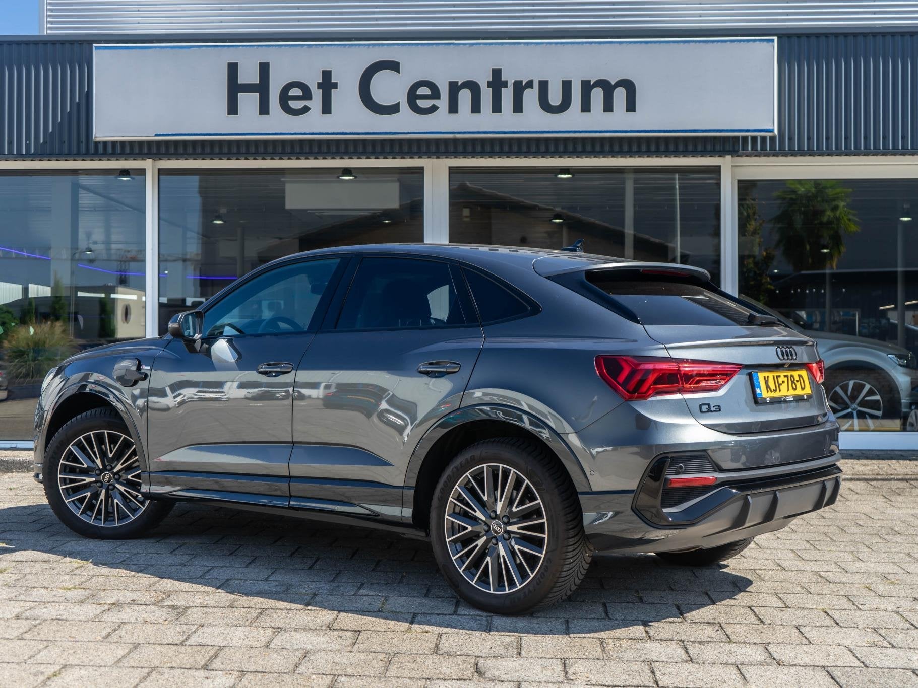 Audi Q3 Sportback 1.4 e-hybrid S edition S-line - Leder - So, Auto's, 150 pk, 150 min, 26 kWh, Plug-in hybride