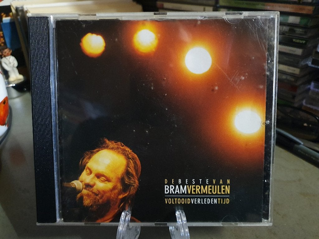 CD Bram Vermeulen voltooid verleden tijd, Ophalen, Zo goed als nieuw, Levenslied of Smartlap