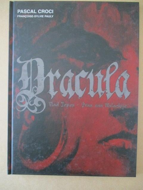 w0076 dracula hc, Eén stripboek, Ophalen, Gelezen