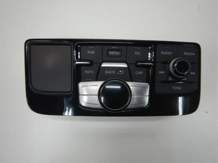Audi A8 4H Multimedia Bediening Touchpad, Auto-onderdelen, Ophalen of Verzenden, Gebruikt